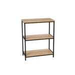 ÉTAGÈRES LIBRERIE BOIS ET METAL