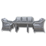 JASMINE SALON GRIS 3+1+1+TABLE BASSE