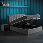 FREYA PACK LIT AVEC RANGEMENT+2 CHEVETS + MATELAS – Image 2