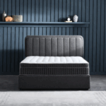 FREYA PACK LIT AVEC RANGEMENT+2 CHEVETS + MATELAS