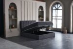 FREYA PACK LIT AVEC RANGEMENT+2 CHEVETS + MATELAS – Image 14