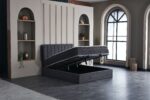 FREYA PACK LIT AVEC RANGEMENT+2 CHEVETS + MATELAS – Image 12