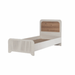 PACK JOKER JUNIOR LIT + SOMMIER + CHEVET BLANC