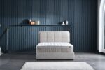 LORENZO PACK LIT AVEC RANGEMENT+2 CHEVETS + MATELAS – Image 2