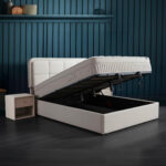 LORENZO PACK LIT AVEC RANGEMENT+2 CHEVETS + MATELAS – Image 3