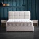 LORENZO PACK LIT AVEC RANGEMENT+2 CHEVETS + MATELAS – Image 4