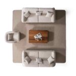 VEGAS SALON 3+3+1+1 CONVERTIBLE LIT – Image 2