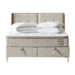 SERENA SOMMIER AVEC RANGEMENT+MATELAS SERENA – Image 2