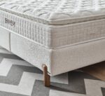 BOHEM SOMMIER 160x200CM AVEC RANGEMENT + 2 CHEVETS+MATELAS BOHEM – Image 2