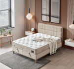 TESLA SOMMIER AVEC RANGEMENT+MATELAS+LINGE DE LIT – Image 3