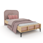 BELLA PINK LIT 100×200 CM