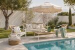 CASUAL SET  SALON JARDIN 2+1+1 AVEC TABLE BASSE – Image 2
