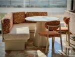 ORKIDE TABLE RONDE +CORNER +2 CHAISES – Image 6