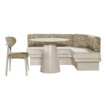 ORKIDE TABLE RONDE +CORNER +2 CHAISES – Image 3