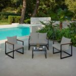 VELORA SALON 2 + 1 + 1 + TABLE BASSE – Image 2