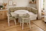 ORKIDE TABLE RONDE +CORNER +2 CHAISES – Image 4