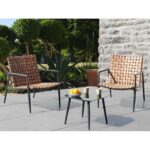 BALCON 2 CHAISES + TABLE BASSE – Image 3