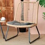BRISTO 2 CHAISES + TABLE D'APPOINT – Image 5