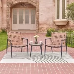 BALCON 2 CHAISES + TABLE BASSE – Image 2