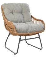 PALM 2 CHAISES+2POSES PIEDS+TABLE D'APPOINT – Image 3