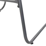 PALM 2 CHAISES+2POSES PIEDS+TABLE D'APPOINT – Image 7