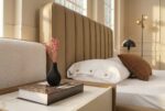 NOVA PACK LIT 160x200CM +2 CHEVETS+COMMODE + MIROIR – Image 7