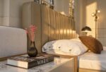 NOVA PACK LIT 160x200CM +2 CHEVETS+COMMODE + MIROIR – Image 6
