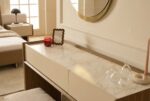 NOVA PACK LIT 160x200CM +2 CHEVETS+COMMODE + MIROIR – Image 10