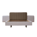 NOVA PACK LIT 160x200CM +2 CHEVETS+COMMODE + MIROIR – Image 11