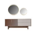 NOVA BUFFET + MIROIR