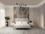 ORION PACK LIT 180X200 CM + 2 CHEVETS + COMMODE + MIROIR + POUF – Image 7
