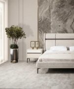ORION PACK LIT 180X200 CM + 2 CHEVETS + COMMODE + MIROIR + POUF – Image 4