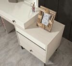 ORION PACK LIT 180X200 CM + 2 CHEVETS + COMMODE + MIROIR + POUF – Image 6