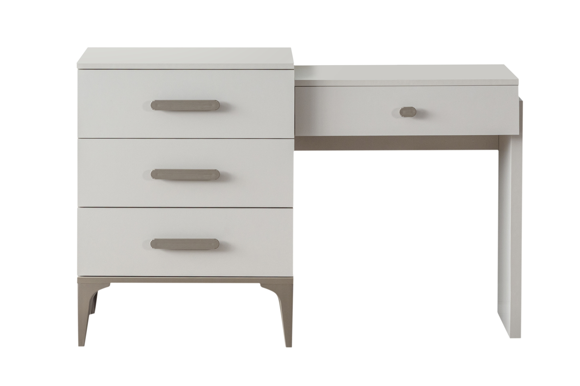 ADA PACK LIT 160X200 CM + 2 CHEVETS + COMMODE + MIROIR – Image 10