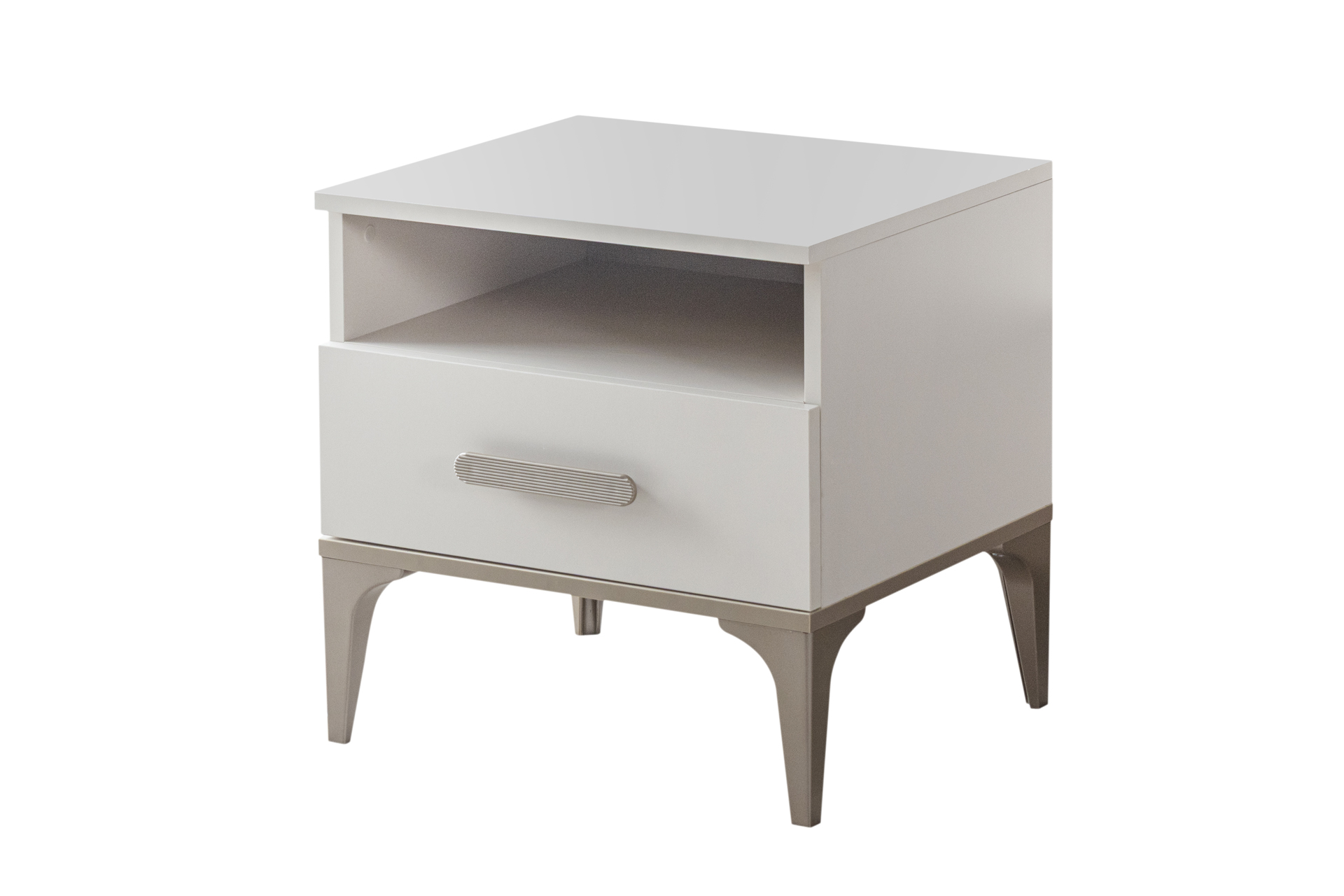 ADA PACK LIT 160X200 CM + 2 CHEVETS + COMMODE + MIROIR – Image 16