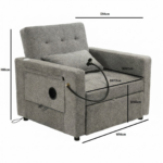 SERENO FAUTEUIL RELAX – Image 2