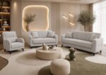TOLIDO SALON 321 CONVERTIBLE EN LIT AVEC RANG 216x81x89 cm – Image 3