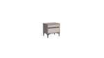 ORION PACK LIT 180X200 CM + 2 CHEVETS + COMMODE + MIROIR + POUF – Image 12