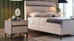 ORION PACK LIT 180X200 CM + 2 CHEVETS + COMMODE + MIROIR + POUF – Image 9