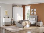 TABLE DE CHEVET BONO GRIS – Image 2