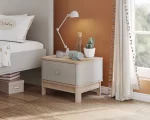 TABLE DE CHEVET BONO GRIS – Image 3