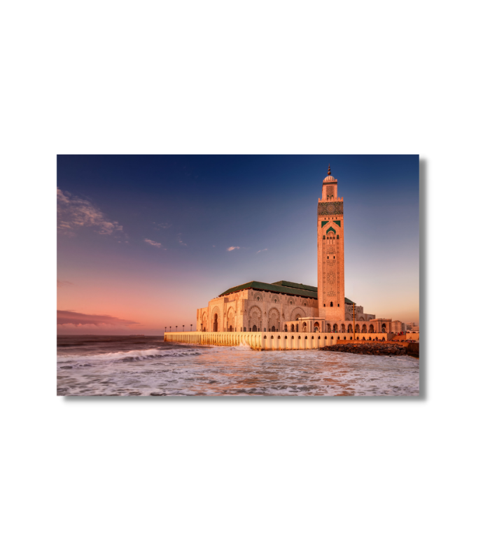 CHASSIS TOILE MOSQUE HASSAN II 120X80 CM SM