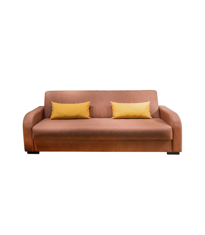 DIEGO CANAPE LIT AVEC DE RANGEMENT MARRON
