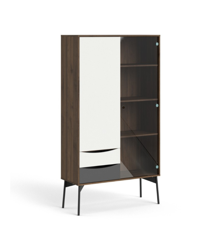 FUR ARMOIRE 2 PORTES + 2 TIROIRS