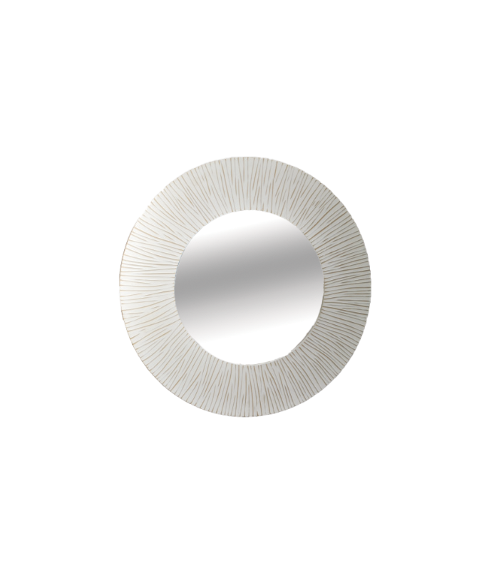 MIROIR ROND SOLIEL 34.5CM