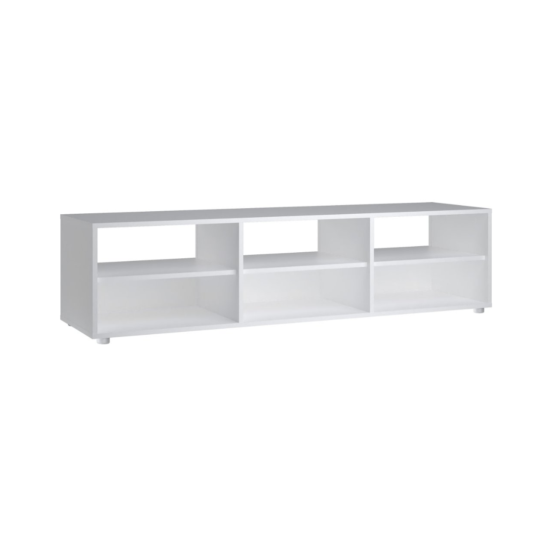 MEDIA MEUBLE TV BLANCHE