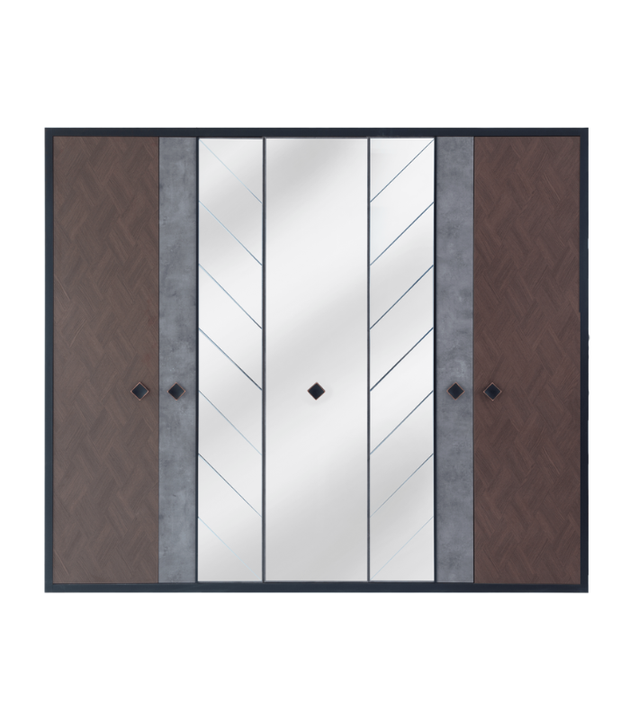 MORENO ARMOIRE 5 PORTES
