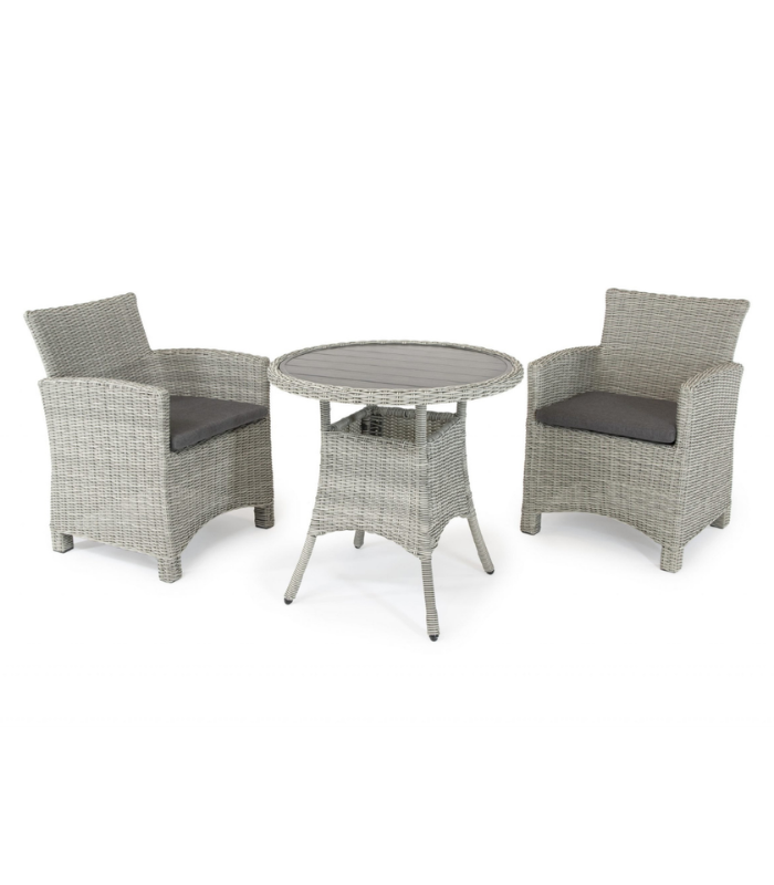 OCCITANE TABLE + 2 CHAISES
