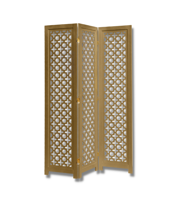 PARAVENT 3 VOLETS ARABICA CARTIER