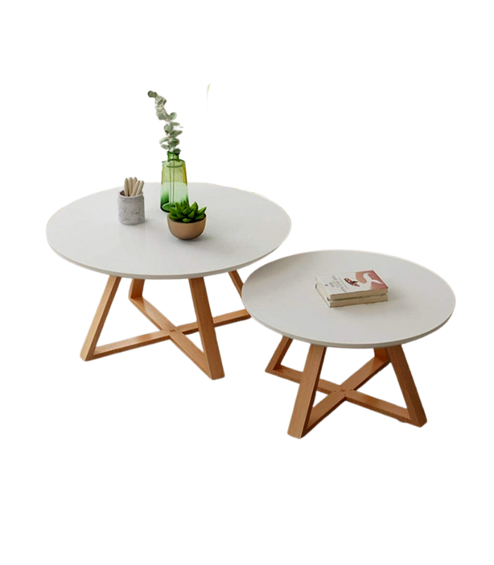 SET 2TABLE BASSE GIGOGNE